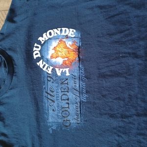 Unibroue  La Fin Du Monde Tshirt size M. No wear excellent condition